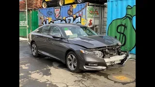 Авто из США. 2018 Honda Accord 2.0T (11500$) . Ukraine 🇺🇦.