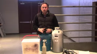 Paul Maulsby - Branding - Liquid Nitrogen Dry Ice and Freeze Branding