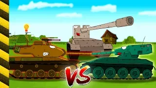Tank cartoon russia. World of tanks animation. Tank animation ratte. Monster Truck kids.