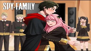 Imperial Scholars reacts to Anya's Classmate | Spy x Eden Academy