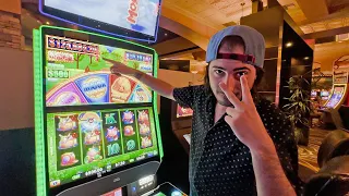 I Played a $125,680.20 Las Vegas High Limit Slot Machine... 😁