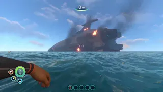 Charborg Streams - Subnautica: I CAN HOLD MY BREATH FOR 3 MINUTES 🤿