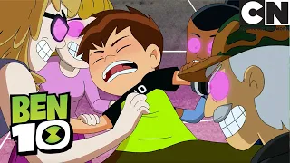 Chaos Au Parc D'attractions | Ben 10 Français | Cartoon Network