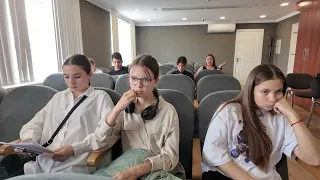 4 сессия Краснообского Молодежного Парламента