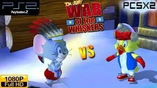 Tom and Jerry in War of the Whiskers - PS2 Gameplay 1080p - Nibbles vs Duckling (Alt. Costumes)