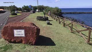 Graciosa Island - Azores - Zona Balnear Barro Vermelho