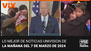 Lo mejor de Noticias Univision de la mañana | Jueves 7 de marzo de 2024