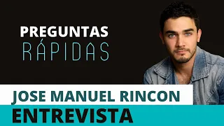 Jose manuel rincon entrevista actor mexicano por escritor wannabe preguntas rapidas