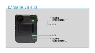 Cámara Móvil VB400 - Componentes