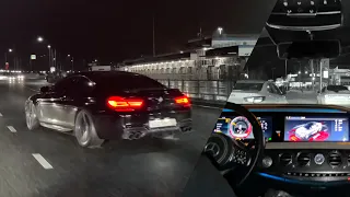 Crazy AMG‘s race & BMW M6 illegal drifts on the streets!