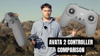 DJI Avata 2 | Motion Controller 3 vs. DJI FPV RC 3 Review | Full Flight