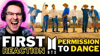 NON K-POP FAN REACTS TO BTS For The FIRST TIME! | BTS (방탄소년단) 'PERMISSION TO DANCE' MV REACTION