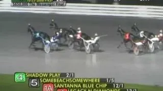 2008 Messenger Stakes - Yonkers Raceway - Somebeachsomewhere & Paul MacDonnell