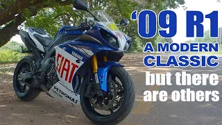 Marmite 2009 Yamaha R1 is a great bike, but some of our favourite ‘modern classics’ are even better.