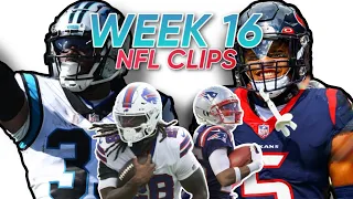 HIGH QUALITY Week 16 NFL Clips For TikTok Edits & Intros