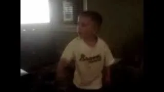 Kid Singing Britney Spears Till The World Ends