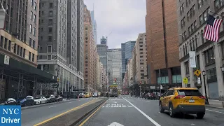 New York City | 4K Driving in Downtown Manhattan, NY #16