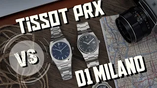 Tissot PRX VS D1 Milano #automaticwatch