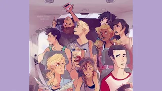 Sleepover with the 7|percy Jackson Playlist| read dc|🌊🌊