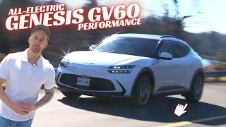 Genesis GV60 Review & Road Test: ONE DISAPPOINTMENT, BUT IT'S NOT THE INTERIOR!