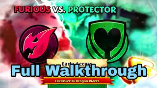 FURIOUS VS. PROTECTOR Gauntlet Event Full Walkthrough - Dragons:Rise of Berk