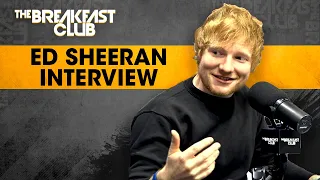 Ed Sheeran On Longevity In Pop Music, Fatherhood, Touring, Penis Gifts To Elton John + More!