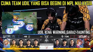 HOMEBOIS TAUNTING HURUF T BUAT TODAK !! ALASAN UDIL GAMAU TAUNTING LAGI ?!? HOMEBOIS VS TODAK GAME 1