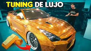 COCHES DE ORO - EXCENTRICIDADES EN DUBAI