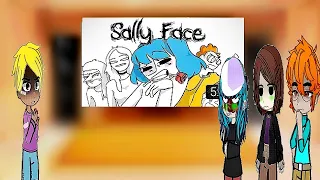 Sally face реакция НА САЛЛИ ФЕЙС ЗА 5 МИНУТ  (Куяш)