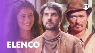 Sérgio Guizé, Isadora Cruz, Renato Góes e mais! Conheça o elenco de "Mar do Sertão" | TV Globo