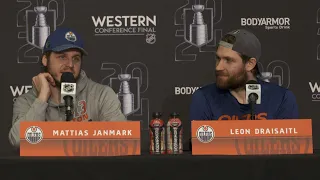 POST-RAW | Mattias Janmark, Leon Draisaitl 05.29.24