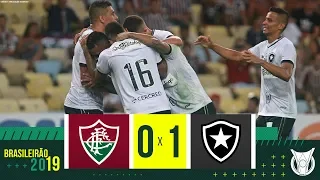 Fluminense 0 x 1 Botafogo - Melhores Momentos - Campeonato Brasileiro (11/05/2019)