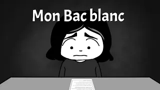 Mon bac blanc de français