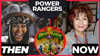 Power Rangers (1993) Cast - then and now [ 29 years later ] How they changed