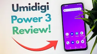 Umidigi Power 3 - Complete Review!