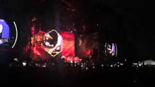 Coldplay - The Scientist Live in Mexico City April 17th, 2016