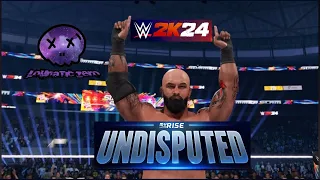 WWE 2K24 - Story Mode - MyRise - Undisputed - Part 8 - LounaticZero