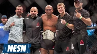 UFC 201 Preview: Robbie Lawler Ready For Third Title Defense