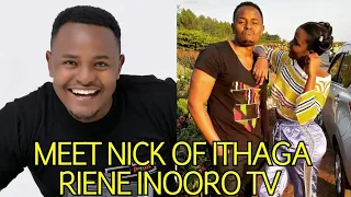 AMAZING FACTS ABOUT ACTOR NICK OF ITHAGA RIENE INOORO TV || MEET NICK OF ITHAGA RIENE INOORO TV