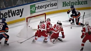 Brock Nelson Picks Up His 29th Goal Of The Season On This Pretty Three-Way Passing Play