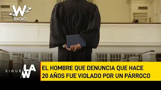 El escabroso testimonio de hombre que fue abusado por sacerdote a los 12 años