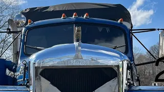 Mack Truck B61 Thermodyne Diesel American History @InMyBusyLittleShop