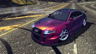 AUDI A4 | Engine Sound after I Upgrade the car | NFS Most Wanted