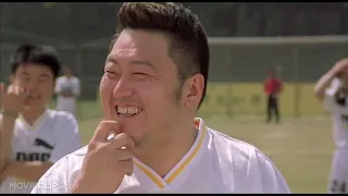 Shaolin Soccer (2001)   Shaolin Soccer vs  Team Puma Scene Movie clips