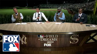 A-Rod sums up Field of Dreams, ‘A Spectacular night for baseball’ | FOX MLB