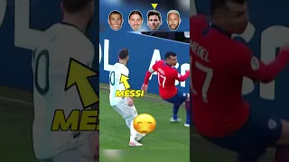 Ronaldo VS Zlatan VS Messi VS Neymar😏 | Players Lose Control