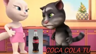 COca cola tu hindi song | Tom and angela