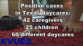 Texas day cares see spike in COVID-19 cases | KVUE