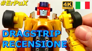 DRAGSTRIP ::: X-TRANSBOTS MX-16 OVERHEAT ::: recensione ITA ::: Transformers masterpiece