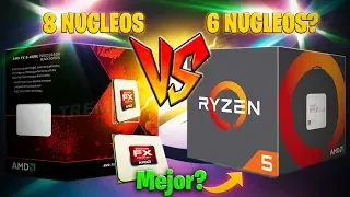 AMD Ryzen VS AMD FX... Vale la pena actualizar a Ryzen?